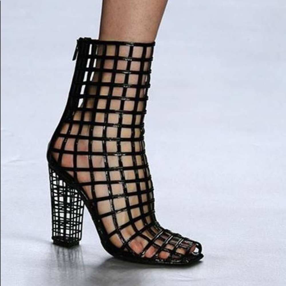 YSL cage booties - Picture 7 of 7